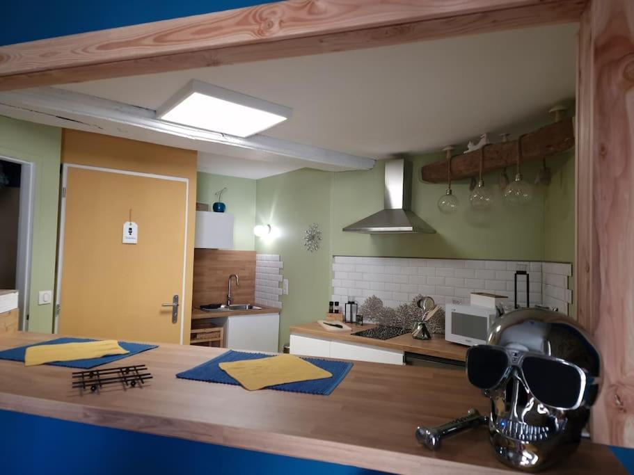 쇼몽 Petit Cocon Quartier Historique Chaumont 아파트 외부 사진