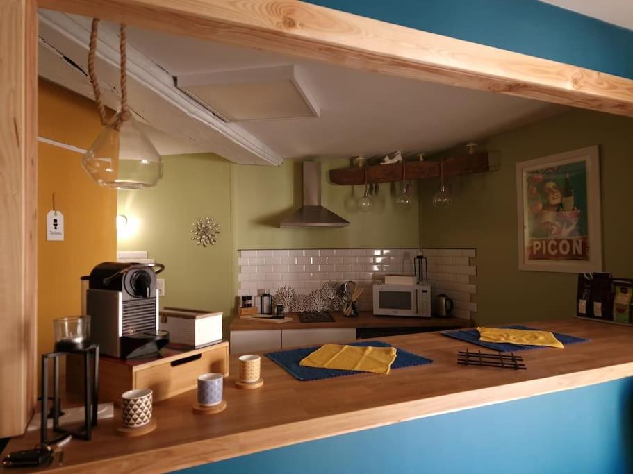 쇼몽 Petit Cocon Quartier Historique Chaumont 아파트 외부 사진