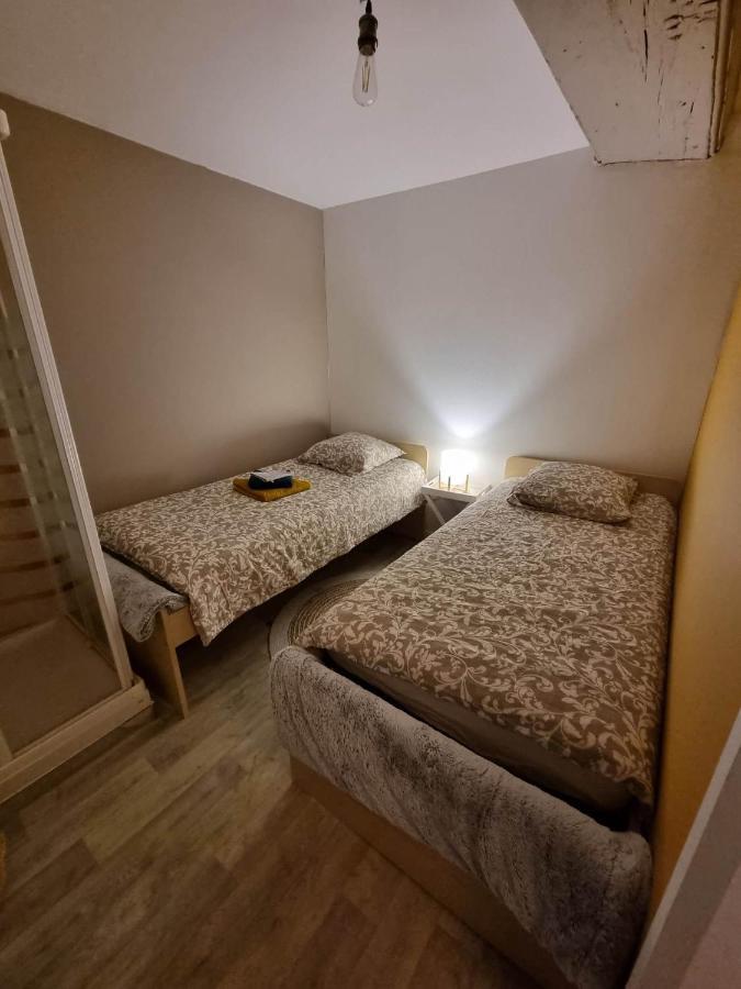 쇼몽 Petit Cocon Quartier Historique Chaumont 아파트 외부 사진
